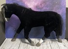 Retired Black Western American Girl Doll Horse 16 x22 