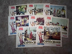 Set Of 8 The Son Of Captain Blood 1963 Lobby Cards 11x14 Spanish Sean Flynn
