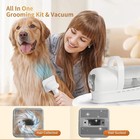 Pet Grooming Vacuum Kit For Dogs Cats Uproot Cleaner Hair Remover