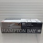 Hampton Bay Bellmore 56 In  Indoor Brushed Nickel Ceiling Fan W dc Motor remote