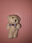 Small Doll Size  Teddy Bear Accent For Anne Or Similiar Dolls New