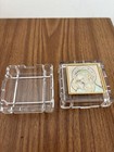Rosary Madonna And Child Glass Trinket Box With  Silver 0 925