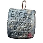 Handmade Magical Word Square Amulet Protective Talisman Occult Dark Academia