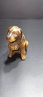 Vintage Celluloid Saint Bernard Figure 1920-1960