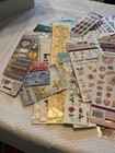 Crafter s Square Mixed Lot Scrapbooking Embellishments Stickers Washi Tape Gems