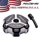 Tusk Gas Cap 1999-2008 Honda Trx400ex Trx 400ex Atv Fuel Petrol Tank Lid Black