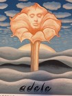 Adele - 2011 Emek Signed  Tour Poster  Portland  Oregon 72 100 Limited Addition