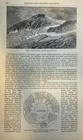 1877 John Muir A Snow Storm On Mount Shasta California Illustrated
