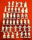 Cereal Premiums Van Brode  people Of The World  2  Figures Lot Of 41   1950s