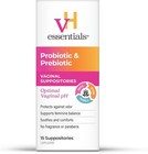 Prebiotic Ph Balanced Vaginal Suppositories  15 Count