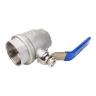 2pcs 1-1 4  Full Port Ball Valves 316 Stainless Steel Npt Female Thread Ball    