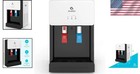 B8wht Countertop Bottleless Water Cooler - Dual Filtration   Installation Kit