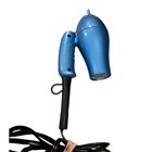 Babyliss Pro Nano Titanium Folding Travel Hair Blow Dryer Babnt053t Blue Works 