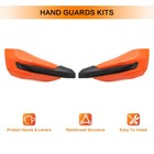Handguards Handlebar Orange For Ktm 125-500 Xc Xcf Xcw Sx Sxf Exc F 2014-2023