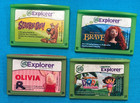 Leap Frog Leapster Explorer Leap Pad Learning Game Cartridges Only   Lot Of 8