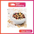 Econohome 6 Oz  Compostable Paper Bowls  125-pack  - Eco-conscious Disposable So