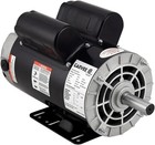 5hp Air Compressor Electric Motor 230v 3450rpm 56 Frame Cw ccw 7 8  Keyed Shaft