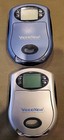 Lot Of 2 Vintage 2003 Video Now Personal Video Players  Blue And Silver W  Tapes