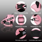 Service Dog Harness Emotional Support Pet Vest Harness Reflective Breathable    