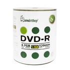 1800-pack Smartbuy Blank Dvd-r Dvdr 16x 4 7gb Logo Top Surface Record Media Disc