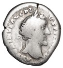 Ancient Roman Empire Coin Silver Denarius Antoninus Pius 138-161 Ad  19759