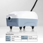 Adjustable Silent Air Pump For Aquarium Fish Tank  Electric Oxygen Pump