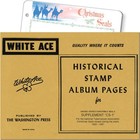White Ace Christmas Seals
