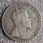 1904-h Newfoundland 50 Cents  925 Fine Silver Coin - Low Mintage
