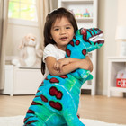 Melissa   Doug T-rex Dinosaur - Lifelike Stuffed Animal  over 2 Feet Tall  Giant