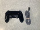 Sony Playstation 4 500gb  Bundle With 1x Controllers  Cords    10 Games