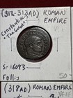 Ancient Roman Coins Lot 6  Constantine The Great Early 4th Century