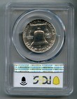1951 Franklin Silver Half Dollar Pcgs Pr 65