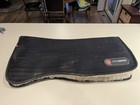 Toklat T3 Ortho Impact Shaped Black Western Saddle Pad With High Pact Inserts