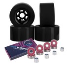 Cal 7 83mm 90mm 97mm Flywheels 78a Longboard Color Wheels Abec-7 Bearings