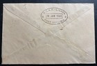 1960 Montevideo Uruguay First Flight Airmail Cover Ffc To Lisbon Portugal Boac