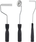Fiberglass Roller Tools Kit Fiberglass Resin Laminating Bubble Roller 3pcs New