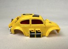 Aurora Afx  Magnatraction Yellow Vw Baja Bug Ho Slot Car Body Shell Only
