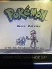 Pokemon Game Green New Integrated Battery Tested Fully Single Cartridge Only