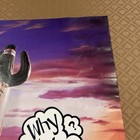 Vintage Rare 1992 Bud Dry Poster  28    X 20    Budweiser 