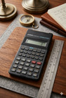      Rare Vintage Casio Fx-82super Fraction Scientific Calculator 10 2 Digits