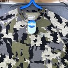 Kuiu Camo 125 Nuyarn Merino Wool Valo Layering Shirt Short Sleeve Large Nwt