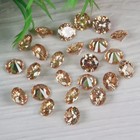 Natural 6 Mm 15 Pcs Lot Certified Cambodian Champagne Zircon Loose Lg Gemstone