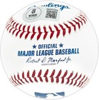 Randy Johnson Signed Mlb Baseball Seattle Mariners  hof 15  Beckett Wit