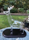 Stag Antler Deer Reindeer Crystal Decanter Bottle 750ml Hunting Hunter Xmas Gift