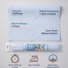 Aida Cloth  14 Count  Barely Blue  Cross Stitch Fabric  Embroidery Fabric  Cr   