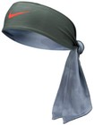 New Nike Swoosh Dri-fit Printed Reversible Head Tie 2 0 Headband Tennis Running 