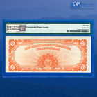 Fr 1173 1922  10 Dollars Gold Certificate  hillegas Note   Pmg Au 58 Epq  05361