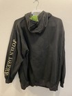 Vintage John Deere Authentic Pullover Hoodie Sweatshirt Black Men   s Size Xl