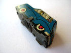 Vintage Tin Litho Sedan Car Cracker Jack Toy Prize Miniature Marx 