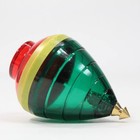 Trompo Bearing Tip Spin Top  red And Green 